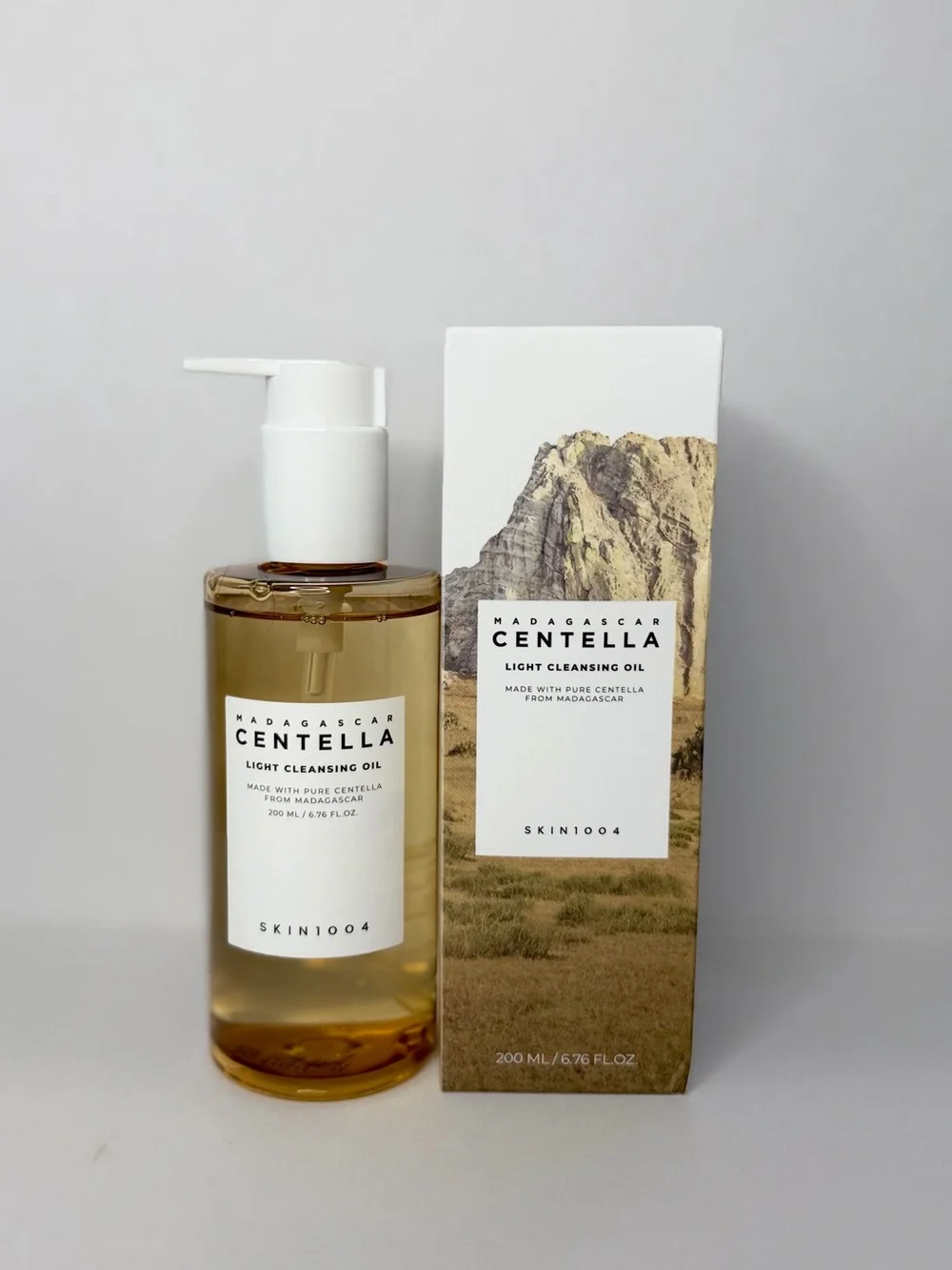 SKIN1004 Madagascar Centella Light Cleansing Oil 200ml